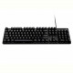 Клавiатура Logitech G413 SE Mechanical Tactile Switch Black (920-010438)