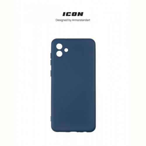 Чохол-накладка Armorstandart Icon для Samsung Galaxy A04 SM-A045 Camera cover Dark Blue (ARM66077)