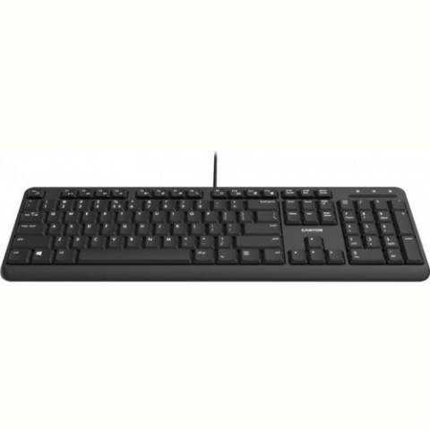 Клавіатура Canyon CNS-HKB02-RU Black USB