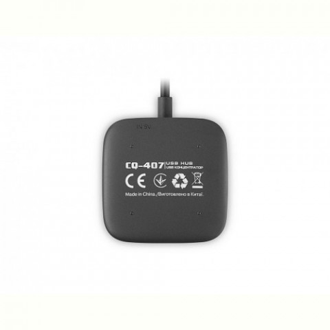 USB-хаб REAL-EL CQ-407 4 ports