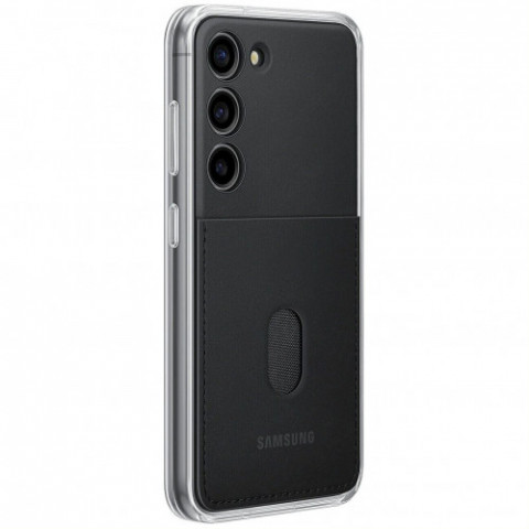 Чохол-накладка Samsung Frame Cover для Samsung Galaxy S23 SM-S911 Black (EF-MS911CBEGRU)