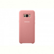 Чохол-накладка Samsung Silicone Cover для Samsung Galaxy S8+ G955 Pink (EF-PG955TPEGRU)