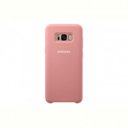 Чохол-накладка Samsung Silicone Cover для Samsung Galaxy S8+ G955 Pink (EF-PG955TPEGRU)