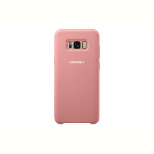 Чохол-накладка Samsung Silicone Cover для Samsung Galaxy S8+ G955 Pink (EF-PG955TPEGRU)