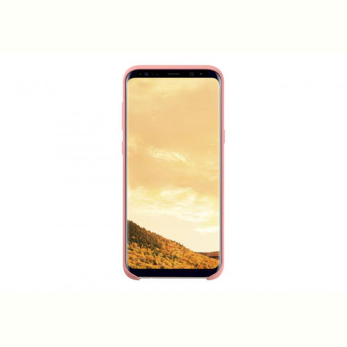 Чохол-накладка Samsung Silicone Cover для Samsung Galaxy S8+ G955 Pink (EF-PG955TPEGRU)