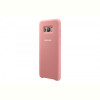 Чохол-накладка Samsung Silicone Cover для Samsung Galaxy S8+ G955 Pink (EF-PG955TPEGRU)