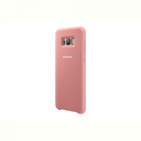 Чохол-накладка Samsung Silicone Cover для Samsung Galaxy S8+ G955 Pink (EF-PG955TPEGRU)