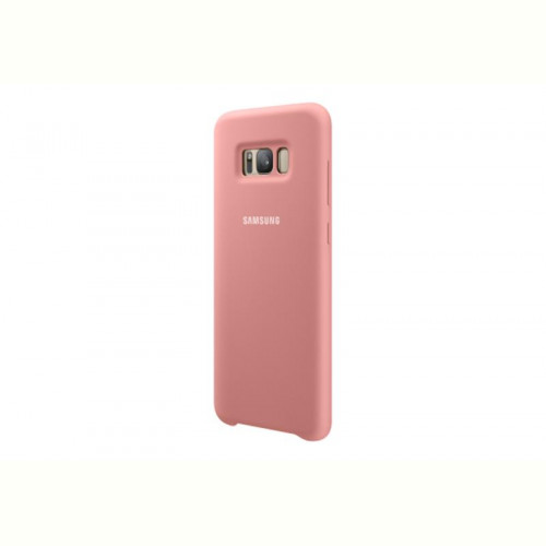 Чохол-накладка Samsung Silicone Cover для Samsung Galaxy S8+ G955 Pink (EF-PG955TPEGRU)