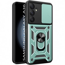 Чохол-накладка BeCover Military для Samsung Galaxy A36 SM-A366 Dark Green (712864)