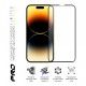 Захисне скло ArmorStandart Pro 3D LE для Apple iPhone 14 Pro Black (ARM65657)