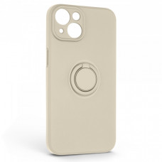 Чохол ArmorStandart Icon Ring для Apple iPhone 14 Stone (ARM68692)