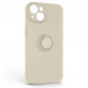 Чохол ArmorStandart Icon Ring для Apple iPhone 14 Stone (ARM68692)