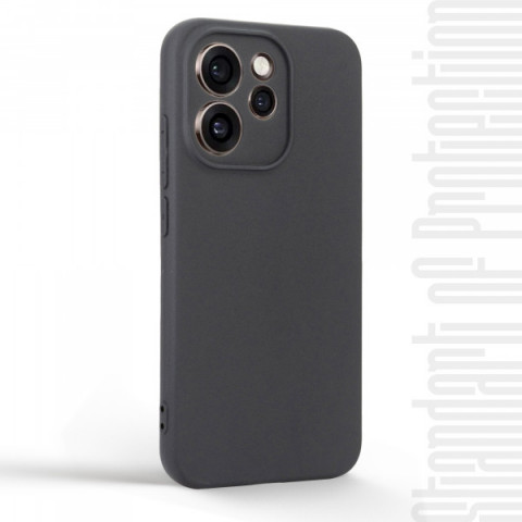 Чохол ArmorStandart Matte Slim Fit для OPPO Reno15 Pro 5G Camera cover Black (ARM89919)