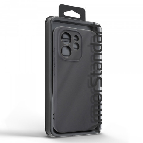 Чохол ArmorStandart Matte Slim Fit для OPPO Reno15 Pro 5G Camera cover Black (ARM89919)