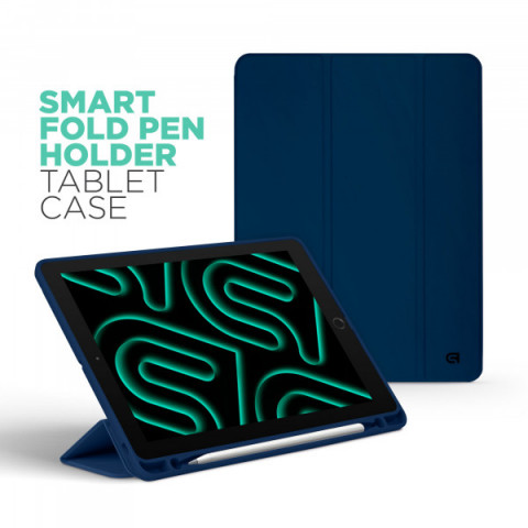 Чохол ArmorStandart Smart Fold Pen для iPad 10.2 (2021/2020/2019) Dark Blue (ARM74937)