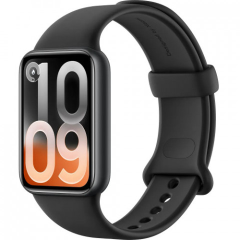 Фiтнес-браслет Xiaomi Smart Band 10 Pro Midnight Black (BHR08W9GL)