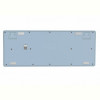 Клавiатура бездротова Maxxter KBGW-3C01-UA White