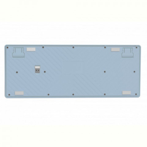 Клавiатура бездротова Maxxter KBGW-3C01-UA White