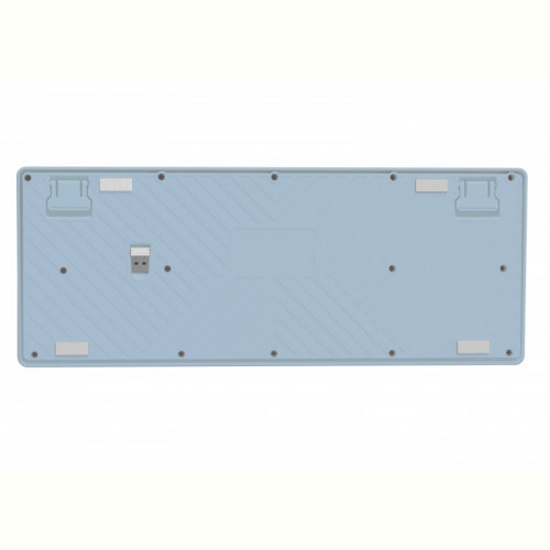 Клавiатура бездротова Maxxter KBGW-3C01-UA White