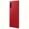 Чохол-накладка Samsung Leather Cover для Samsung Galaxy Note 10 SM-N970 Red (EF-VN970LREGRU)