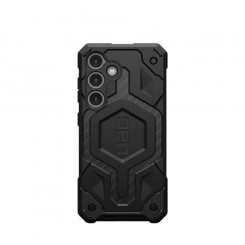 Чохол-накладка Urban Armor Gear Monarch Pro для Samsung Galaxy S24 Carbon Fiber (214412114242)