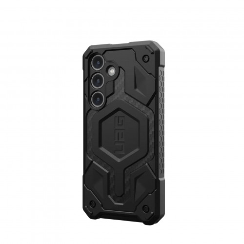 Чохол-накладка Urban Armor Gear Monarch Pro для Samsung Galaxy S24 Carbon Fiber (214412114242)