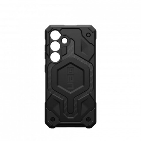 Чохол-накладка Urban Armor Gear Monarch Pro для Samsung Galaxy S24 Carbon Fiber (214412114242)