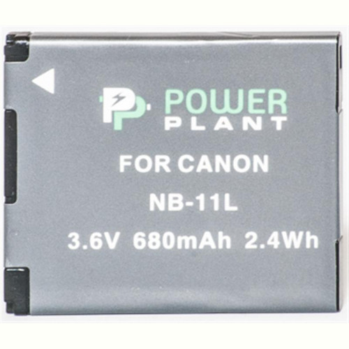 Акумулятор PowerPlant Canon NB-11L 680mAh (DV00DV1303)