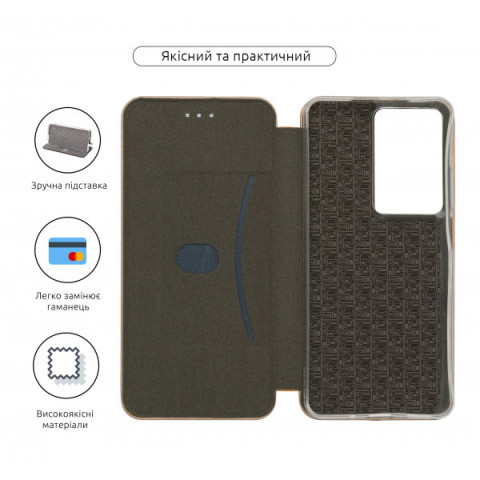 Чохол-книжка ArmorStandart G-Case для Realme C75 4G Gold (ARM82892)
