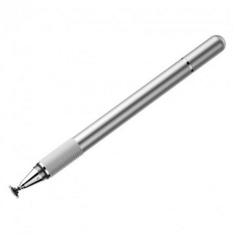 Стілус Baseus Golden Cudgel Capacitive Stylus Pen Silver (AACPCL-0S)