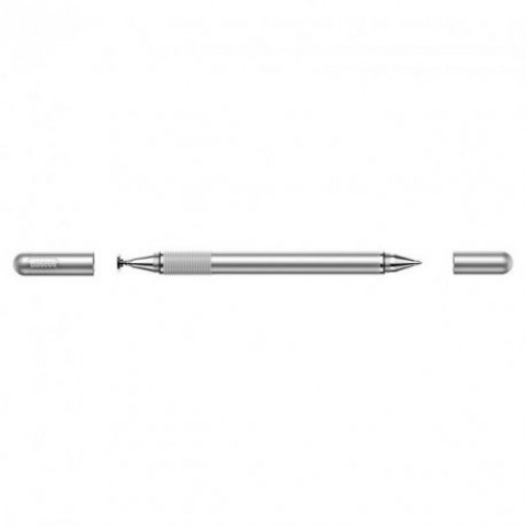 Стілус Baseus Golden Cudgel Capacitive Stylus Pen Silver (AACPCL-0S)