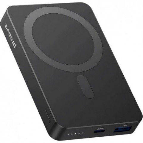 Зовнішній акумулятор Proove Carbon Slim 10000mAh 22.5W Black (PBCS22110001)