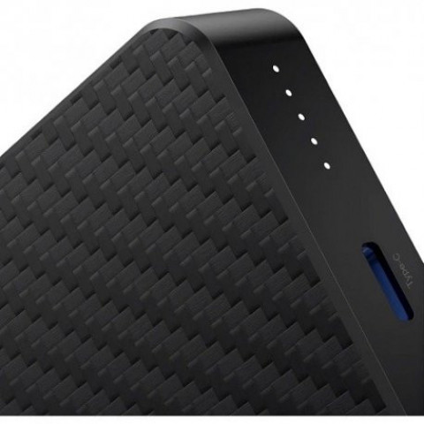 Зовнішній акумулятор Proove Carbon Slim 10000mAh 22.5W Black (PBCS22110001)