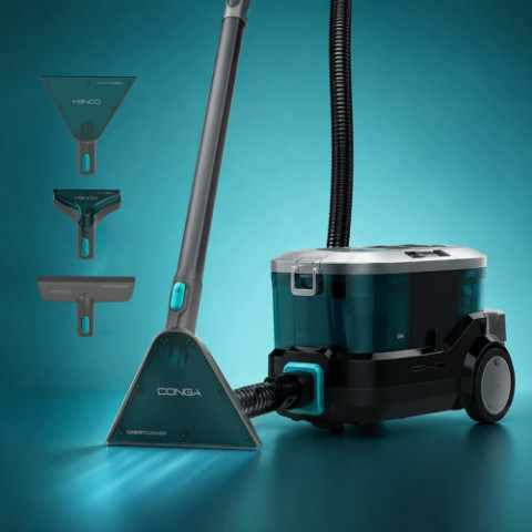 Миючий пилосос Cecotec Conga CarpetClean 10000 EasyHome (ССТС-08573)