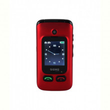 Мобiльний телефон Sigma mobile Comfort 50 Shell Duo Type-C Dual Sim Red/Black (4827798212516)