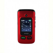 Мобiльний телефон Sigma mobile Comfort 50 Shell Duo Type-C Dual Sim Red/Black (4827798212516)