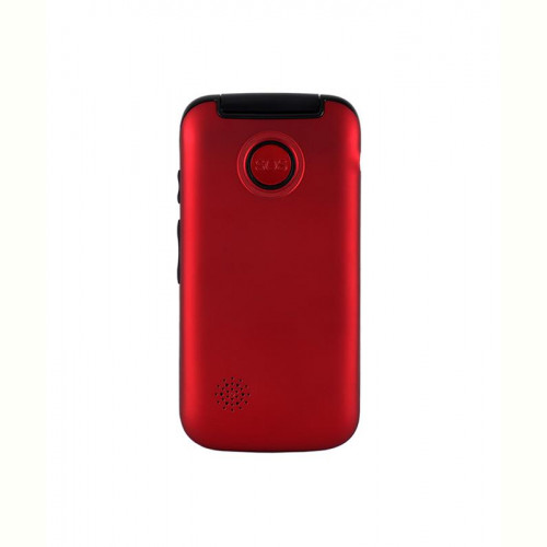 Мобiльний телефон Sigma mobile Comfort 50 Shell Duo Type-C Dual Sim Red/Black (4827798212516)