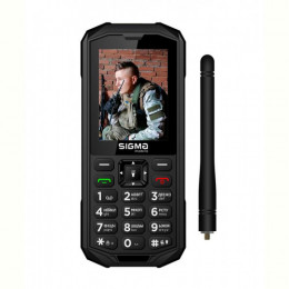 Мобільний телефон Sigma mobile X-treme PA68 Wave Dual Sim Black (4827798466612)