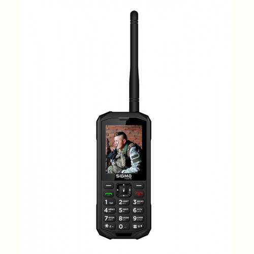 Мобільний телефон Sigma mobile X-treme PA68 Wave Dual Sim Black (4827798466612)