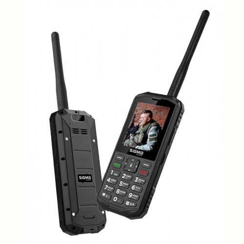 Мобільний телефон Sigma mobile X-treme PA68 Wave Dual Sim Black (4827798466612)