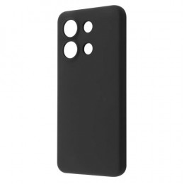 Чохол-накладка Wave Full Silicone Cover для Xiaomi Redmi Note 13 4G Black