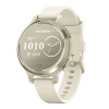 Смарт-годинник Garmin Lily 2 Active Lunar Gold with Bone Silicone Band (010-02891-50)