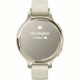 Смарт-годинник Garmin Lily 2 Active Lunar Gold with Bone Silicone Band (010-02891-50)