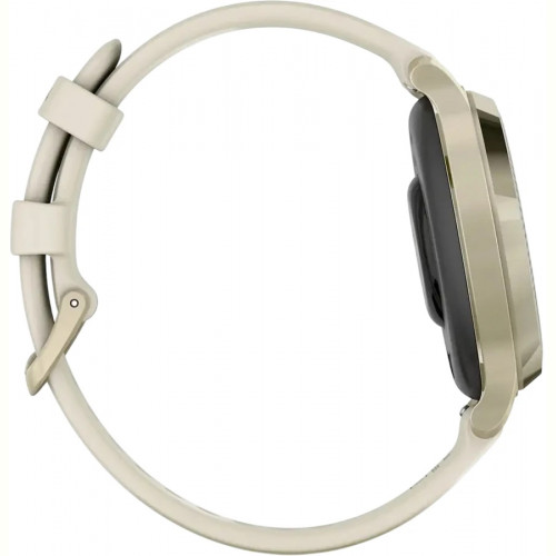 Смарт-годинник Garmin Lily 2 Active Lunar Gold with Bone Silicone Band (010-02891-50)
