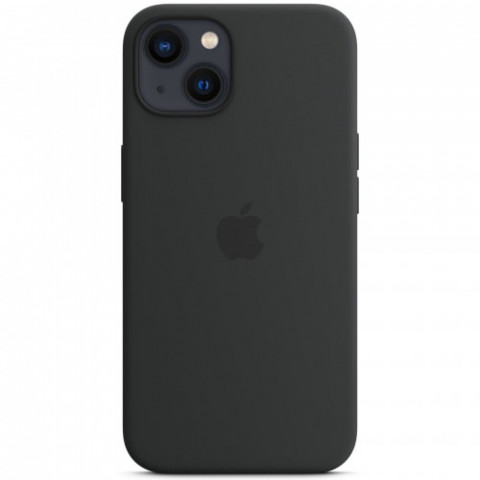 Чохол-накладка Apple Silicone Case with MagSafe для Apple iPhone 13 mini Midnight (MM223)