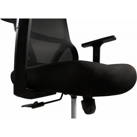 Офісне крісло GT Racer B-253 Black