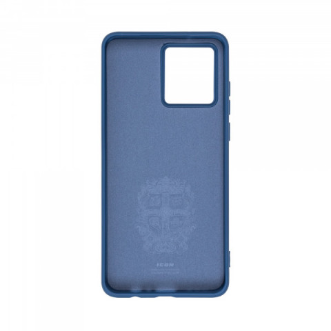 Чохол ArmorStandart ICON для Motorola G84 5G Dark Blue (ARM70880)