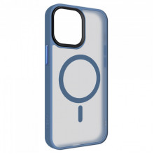 Чохол ArmorStandart Uniq Magsafe для Apple iPhone 15 Pro Max Light Blue (ARM75332)