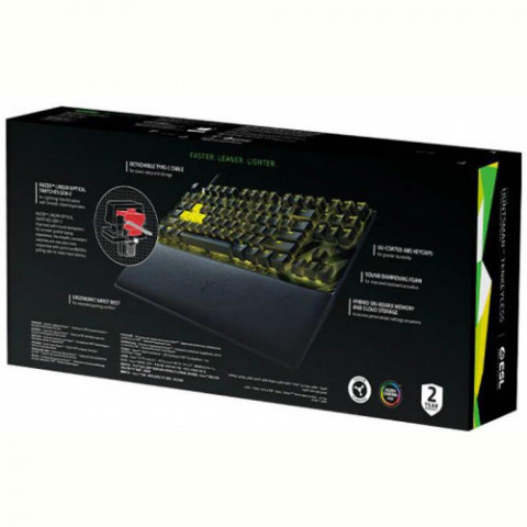 Клавіатура Razer Huntsman V2 Tenkeyless Red Switch Black (RZ03-03941700-R3M1)