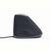 Мишка Gembird MUS-ERGO-03 Black